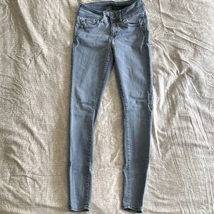G-Star Women's Gray Jeans Super Skinny Sz 30 Length 34